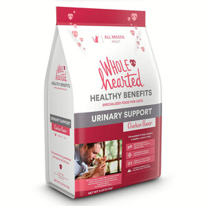 WholeHearted Urinary Support Alimento Especializado para Gato Adulto Receta Pollo, 2.3 kg