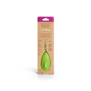 Earth Rated Dispensador de Bolsas con Aroma para Desechos de Perro, Verde