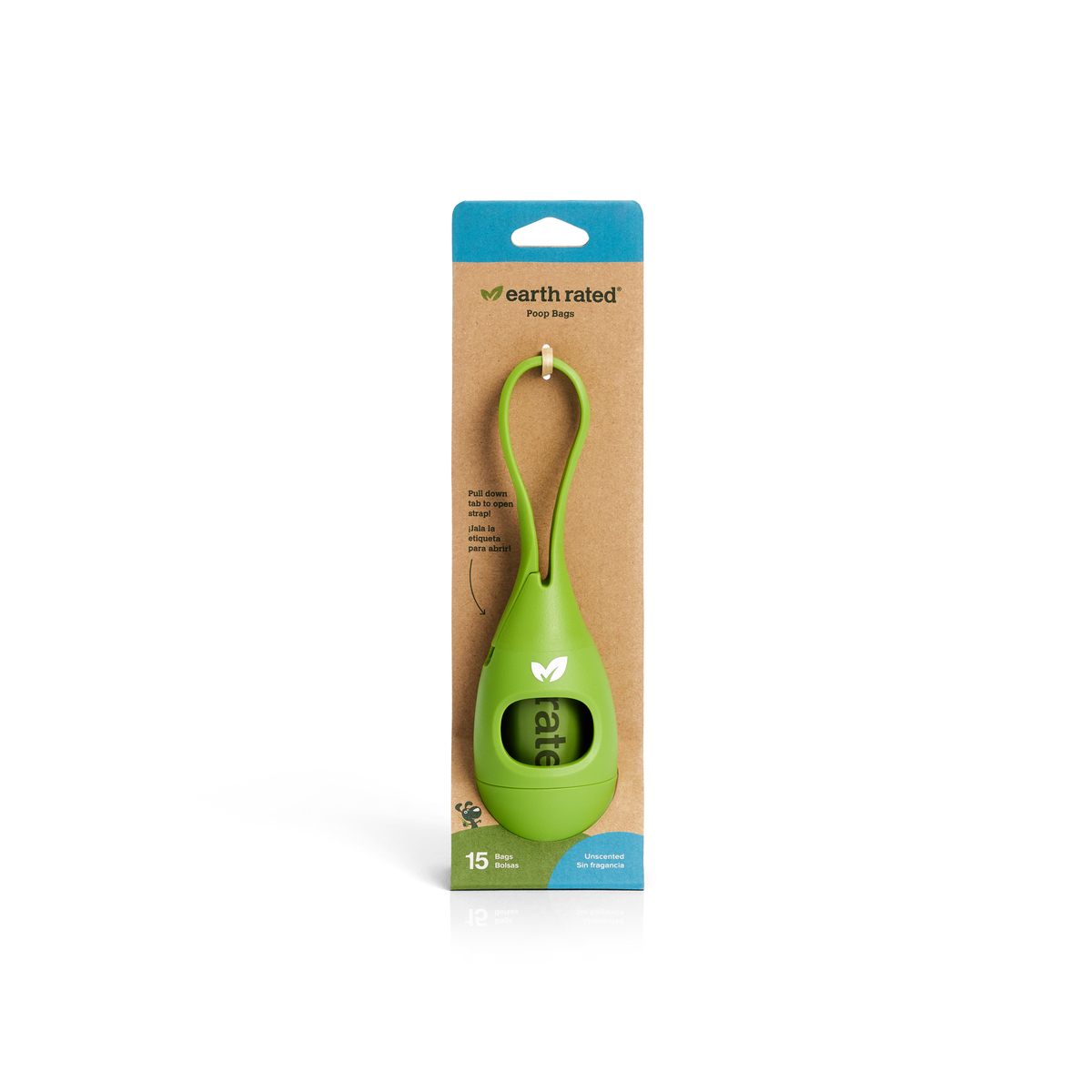 Earth Rated Dispensador de Bolsas para Desechos de Perro, Verde