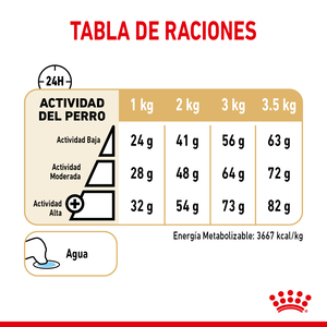 Royal Canin Alimento Seco para Perro Adulto Raza Pomerania, 4.54 kg
