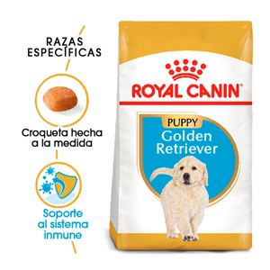 Royal Canin Alimento Seco para Cachorro Raza Golden Retriever, 13.6 kg