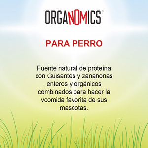 OrgaNOMics Alimento Húmedo con Ingredientes Orgánicos para Perro Adulto Receta Salmón y Pato, 354 g