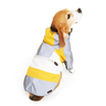 Reddy Spring Chamarra Empacable Naranja/Gris para Perro, XX-Chica Reddy Spring Chamarra Empacable Naranja/Gris para Perro, XX-Chica
