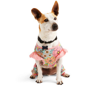 Youly Spring Pijama Floral MultiColor para Perro, Chica Youly Spring Pijama Floral MultiColor para Perro, Chica