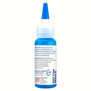 Tropiclean Total Care Formula Veterinaria Kit de Cuidado Dental Completo para Perro, 4 Piezas