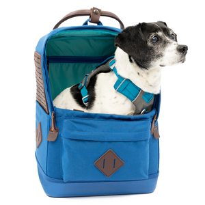 Kurgo Backpack Nomad Color Azul para Perro, Unitalla