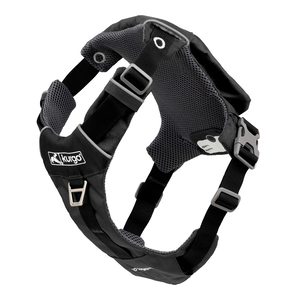 Kurgo Arnés Stash n Dash Color Negro Mediano para Perro Kurgo Arnés Stash n Dash Color Negro Mediano para Perro