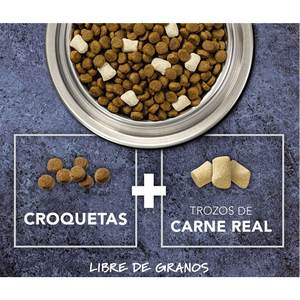 Instinct Raw Boost Alimento Seco Natural para Perro Todas las Etapas de Vida Receta Res, 1.8 kg