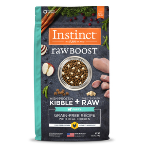 Instinct Raw Boost Alimento Seco Natural Libre de Granos para Cachorro Receta Pollo, 1.8 kg Instinct Raw Boost Alimento Seco Natural Libre de Granos para Cachorro Receta Pollo, 1.8 kg