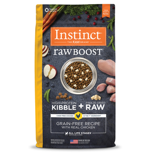 Instinct Raw Boost Alimento Seco Natural para Perro Todas las Etapas de Vida Receta Pollo, 9.5 kg Instinct Raw Boost Alimento Seco Natural para Perro Todas las Etapas de Vida Receta Pollo, 9.5 kg