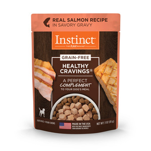 Instinct Healthy Cravings Topping Natural para Perro Receta Salmón, 85 g Instinct Healthy Cravings Topping Natural para Perro Receta Salmón, 85 g