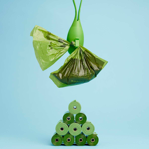 Earth Rated Bolsas Compostables para Desechos de Perro, Verde