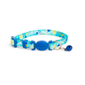 Youly Collar con Broche de Seguridad Diseño Espacial para Gatito, Azul Youly Collar con Broche de Seguridad Diseño Espacial para Gatito, Azul