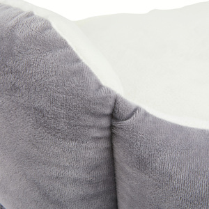 EveryYay Cama Circular Ortopédica con Infusión de Lavanda Calmante para Perro, X-Chico