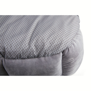 EveryYay Cama Circular Ortopédica con Infusión de Lavanda Calmante para Perro, X-Chico