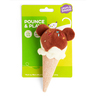 Leaps & Bounds Juguete Dental con Catnip Diseño Helado para Gato, Multicolor Leaps & Bounds Juguete Dental con Catnip Diseño Helado para Gato, Multicolor