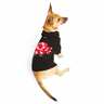 Youly Suéter Color Negro con Bordado de Rosas para Perro, Mediano Youly Suéter Color Negro con Bordado de Rosas para Perro, Mediano