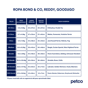 Reddy Sudadera Calmante con Capucha para Perro, Mediano