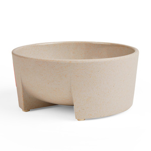Reddy Sculpture Bowl Tazón de Cerámica Diseño Circular para Perro, 908 ml Reddy Sculpture Bowl Tazón de Cerámica Diseño Circular para Perro, 908 ml