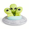 Leaps & Bounds Juguete Suave Diseño Nave con Aliens para Perro, Mediano Leaps & Bounds Juguete Suave Diseño Nave con Aliens para Perro, Mediano
