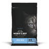 World's Best Zero Mess Arena Natural Aglutinante Cero Desorden para Hogares Multi-Gato, 5.4 kg