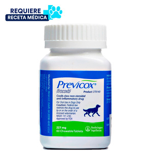 Boehringer Previcox Analgésico y Antiinflamatorio no Esteroideo para Perro, Grande