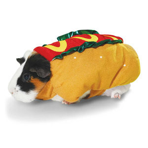 Bootique Disfraz de Hot Dog para Pequeñas Mascotas