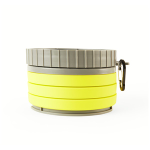 Backcountry Bowl para Viaje de Silico para Perro, 4 Tazas Backcountry Bowl para Viaje de Silico para Perro, 4 Tazas