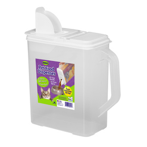 Buddeez Contenedor con Boquilla Dispensadora Abatible para Alimento Seco para Perro, 2 kg Buddeez Contenedor con Boquilla Dispensadora Abatible para Alimento Seco para Perro, 2 kg