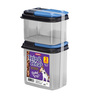 Buddeez Contenedor de Viaje para Perro, 2 Piezas Buddeez Contenedor de Viaje para Perro, 2 Piezas