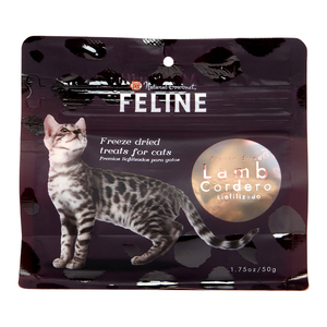 Natural Gourmet Feline Premios Liofilizados para Gato Receta Cordero, 50 g Natural Gourmet Feline Premios Liofilizados para Gato Receta Cordero, 50 g