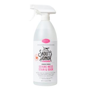 Skout's Honor Removedor de Manchas y Olor Formula Avanzada para Gato, 1 L Skout's Honor Removedor de Manchas y Olor Formula Avanzada para Gato, 1 L