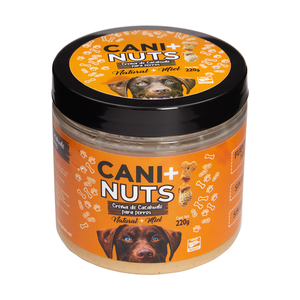 Cani+Nuts Crema de Cacahuate Receta Natural + Miel para Perro, 220 g