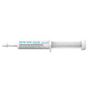 PetAg Bene-Bac Plus Suplemento Nutricional con Probióticos para Animales de Compañía, 15 g PetAg Bene-Bac Plus Suplemento Nutricional con Probióticos para Animales de Compañía, 15 g
