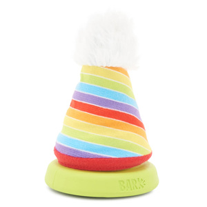 Bark Super Chewer Dispensador de Premios Diseño Gorro de Fiesta para Perro, Chico/ Mediano Bark Super Chewer Dispensador de Premios Diseño Gorro de Fiesta para Perro, Chico/ Mediano