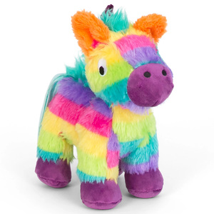Bark Party Animal Juguete Suave Diseño Piñata Esponjosa para Perro, Grande