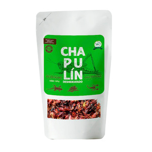 Crickland Chapulín Deshidratado para Reptil, 125 g