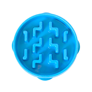 Outward Hound Slow Feeder Tazón de Alimentación Lenta para Perro, Azul Outward Hound Slow Feeder Tazón de Alimentación Lenta para Perro, Azul