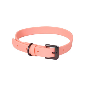 Petspaces Collar de Pvc Color Rosa para Perro, Mediano Petspaces Collar de Pvc Color Rosa para Perro, Mediano