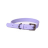 Petspaces Collar de Pvc Color Lila para Perro, Mediano Petspaces Collar de Pvc Color Lila para Perro, Mediano