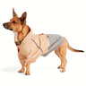 Reddy Natural Sudadera estilo Rompe vientos Colorblock Tan para Perro, Mediano Reddy Natural Sudadera estilo Rompe vientos Colorblock Tan para Perro, Mediano