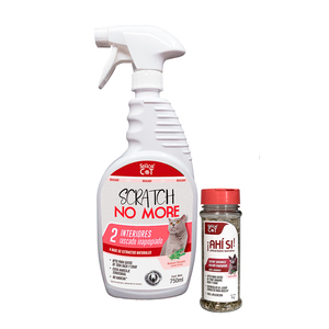 Señor Cat Scratch No More Repelente Natural para Rascado Inapropiado para Gato, 750 ml Señor Cat Scratch No More Repelente Natural para Rascado Inapropiado para Gato, 750 ml