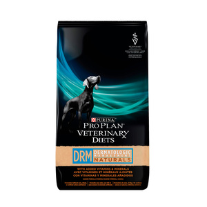 Pro Plan Veterinary Diets DRM Dermatologic Management Naturals Alimento Seco Cuidado Dermatológico para Perro, 2.7 kg