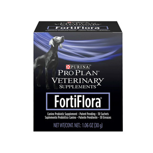 Pro Plan Veterinary Diets Fortiflora Canine Suplemento de Probióticos Vivos para Perro, 30 g Pro Plan Veterinary Diets Fortiflora Canine Suplemento de Probióticos Vivos para Perro, 30 g