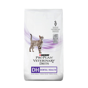 Pro Plan Veterinary Diets DH Dental Health Alimento Seco Cuidado Dental para Gato, 2.7 kg