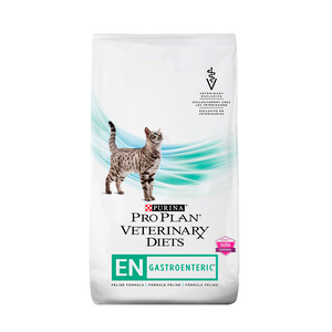 Pro Plan Veterinary Diets EN Gastroenteric Alimento Seco Gastrointestinal para Gato, 4.5 kg Pro Plan Veterinary Diets EN Gastroenteric Alimento Seco Gastrointestinal para Gato, 4.5 kg