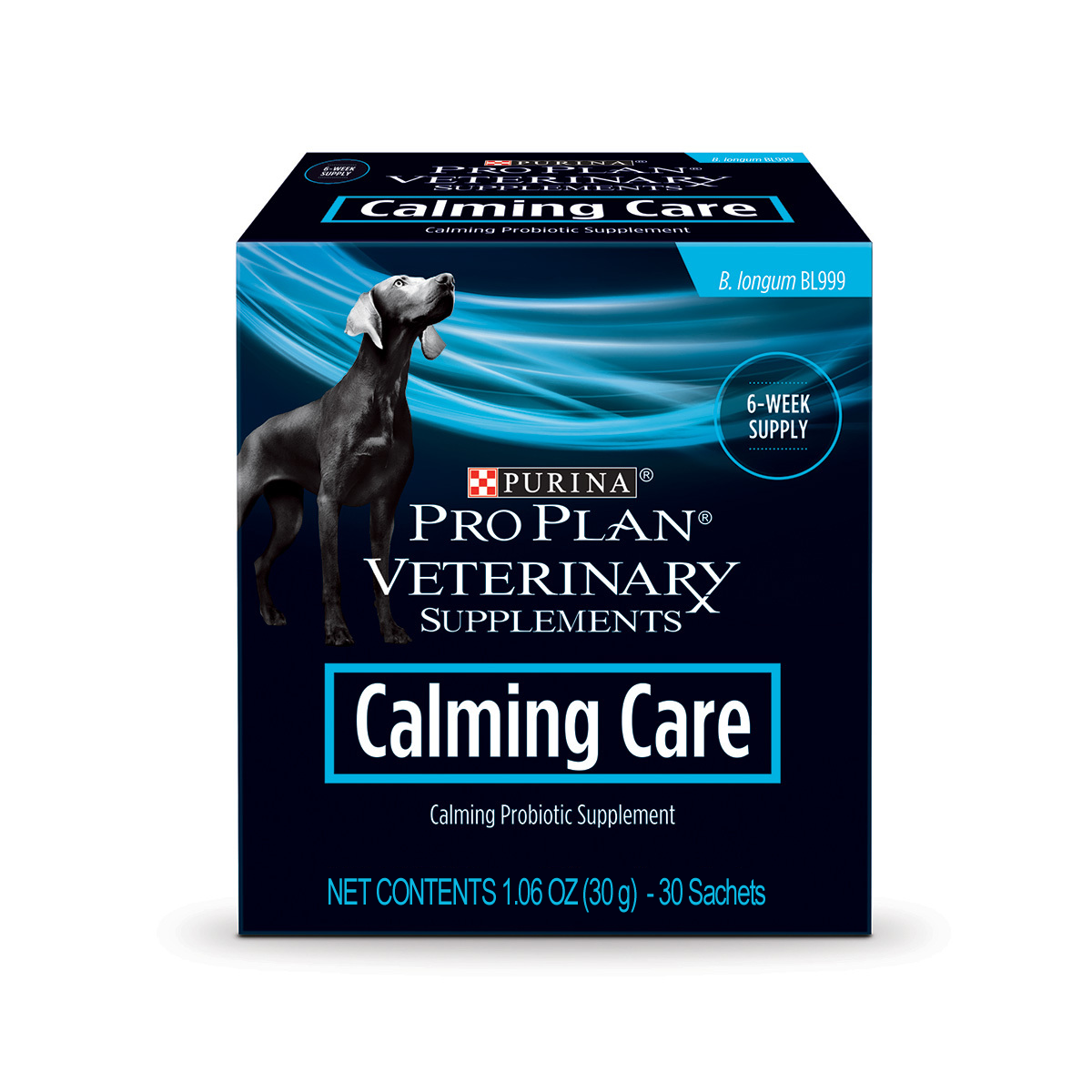 Pro Plan Veterinary Diets Calming Care Suplemento Calmante para Perro, 30 g