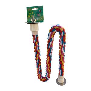 A&E Happy Beaks Percha de Cable de Algodón para Ave A&E Happy Beaks Percha de Cable de Algodón para Ave
