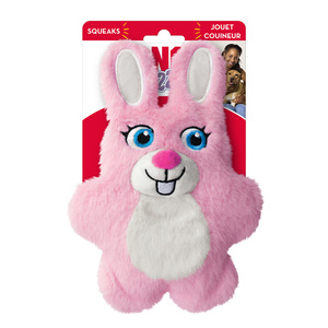 Kong Snuzzles Kiddos Juguete Afelpado Chirriante Diseño Conejo para Perro, Chico Kong Snuzzles Kiddos Juguete Afelpado Chirriante Diseño Conejo para Perro, Chico