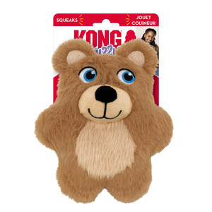 Kong Snuzzles Kiddos Juguete Afelpado Chirriante Diseño Oso para Perro, Chico Kong Snuzzles Kiddos Juguete Afelpado Chirriante Diseño Oso para Perro, Chico